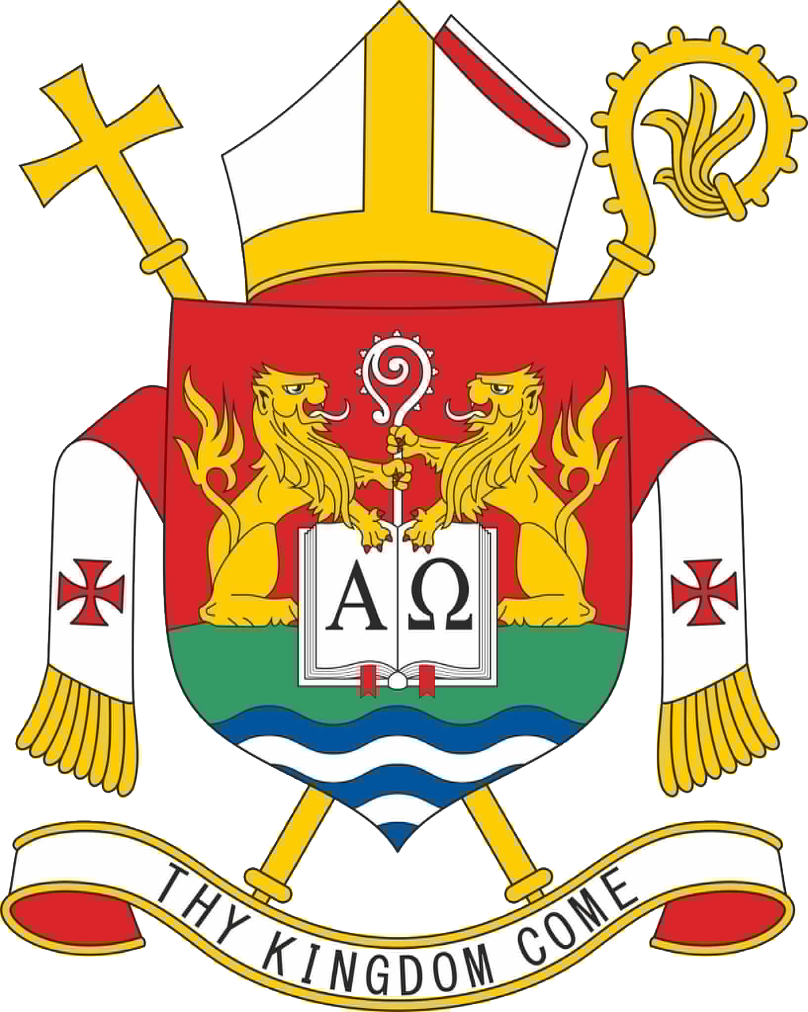 Diocese of Aitape Coat of Arms